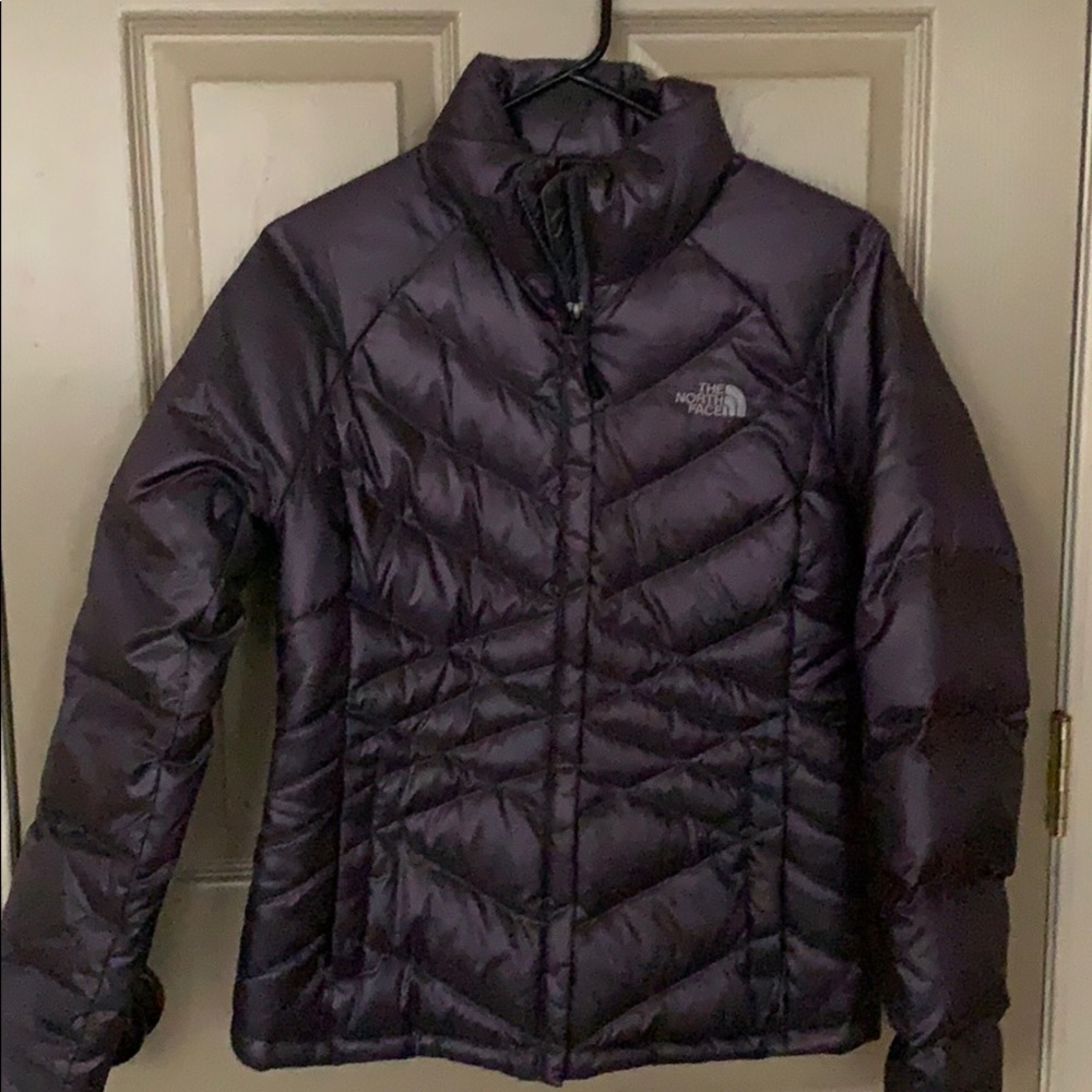 North Face puffer coat, size small